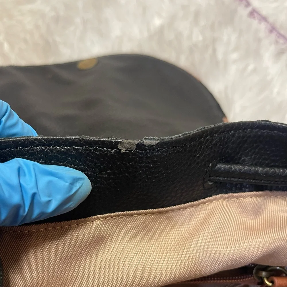 The Sak leather like